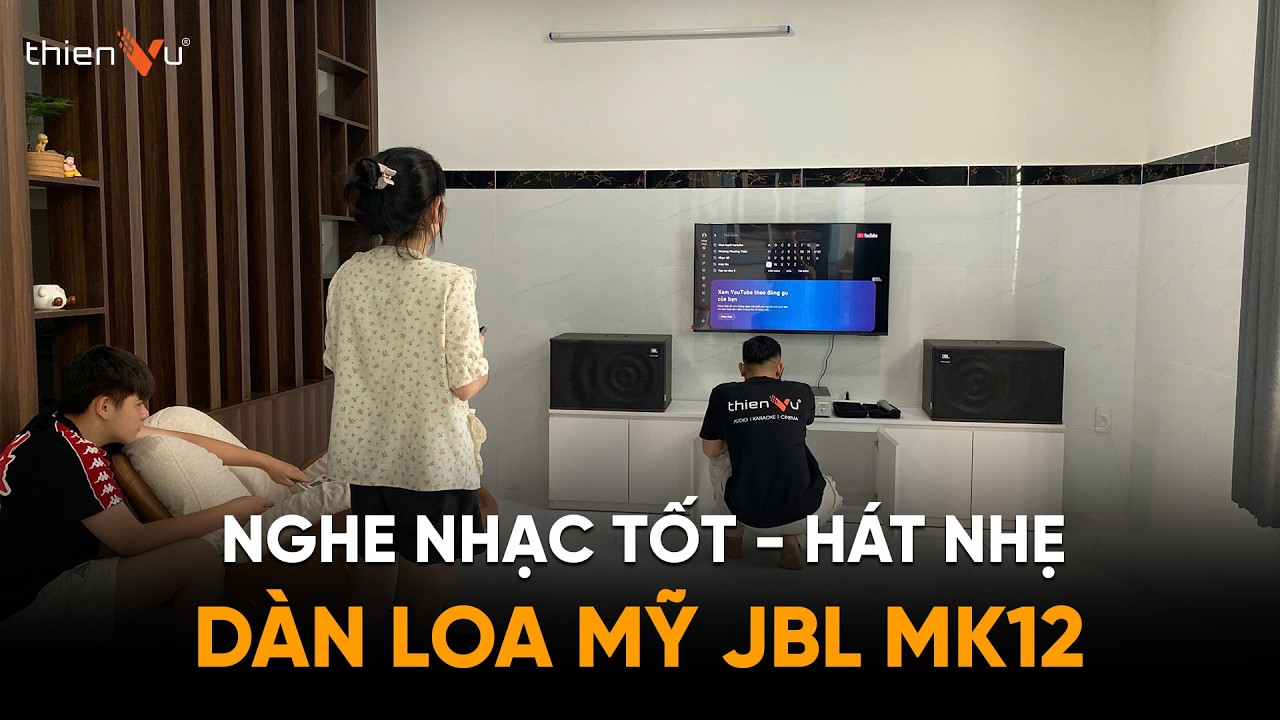 Lắp Đặt Dàn Karaoke Gia Đình Mỹ Dưới 35 Triệu: JBL MK12 | Karaoke Hay Mà Nghe Nhạc Vẫn Tốt