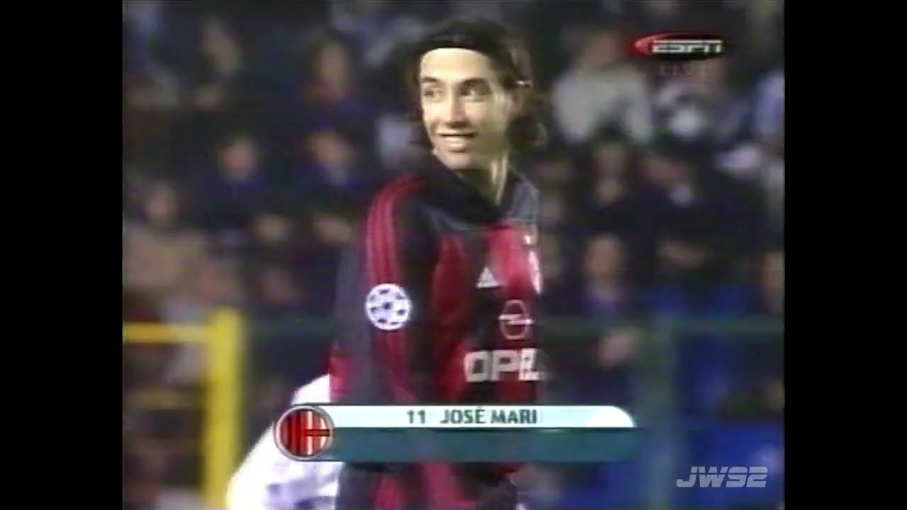 2000.12.06 Deportivo La Coruña 0 - Milan 1 (Full Match 60fps - 2000-01 Champions League)