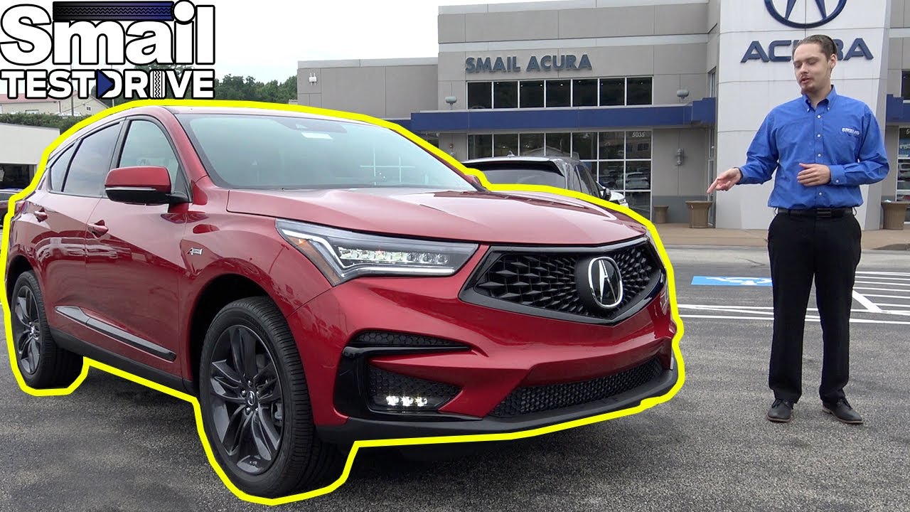 Acura RDX A-Spec Package 2021 года | Обзор и тест-драйв
