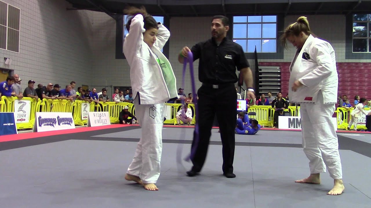 IBJJF Dallas Open - Jessie Swanson (Soul Fighters) vs. Cheslah Lyons (Alliance MG)