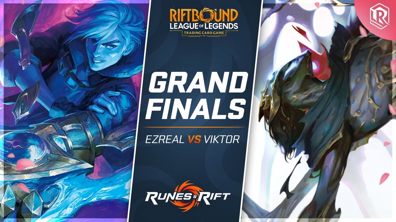 🏆 GRAND FINALS - Ezreal vs Viktor | Riftbound Spiritforged Tournament 10