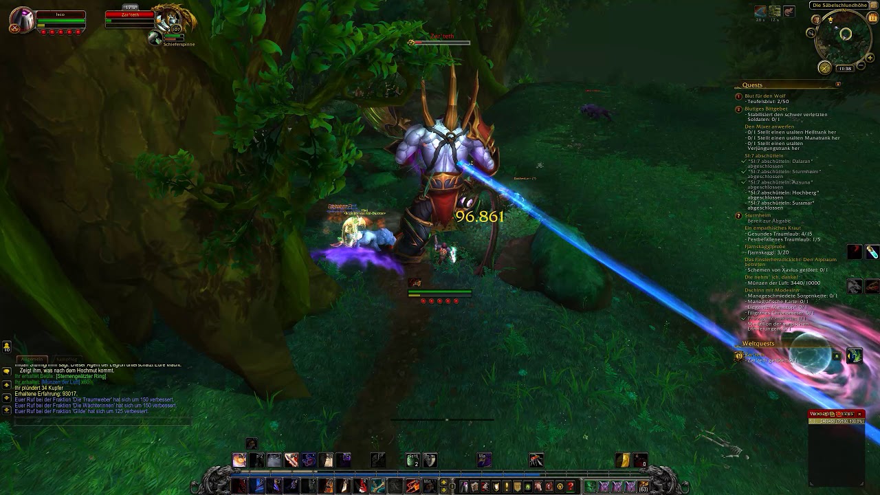 World Of Warcraft Fastest Leveling Ever Rogue 100+