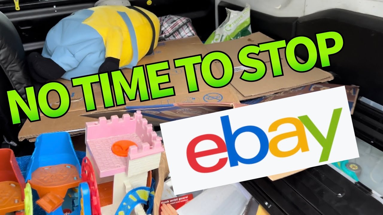 Have No Time To Stop With All These Sales | Uk eBay Reseller