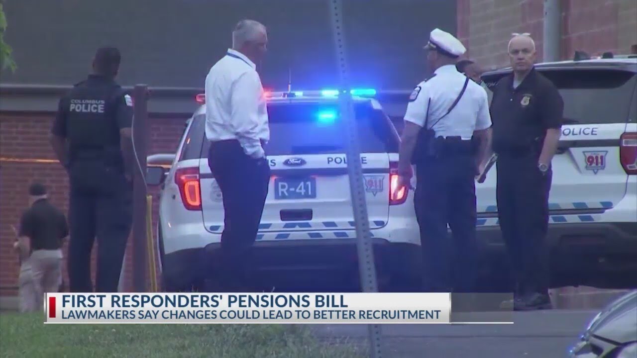 Ohio lawmakers weigh changes to state first responder pension plan