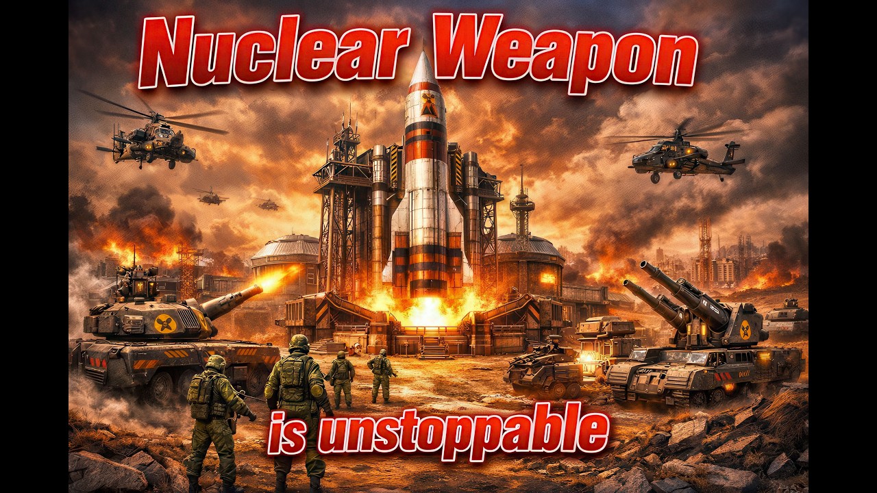 ☢ Nuclear weapon is unstoppable ☢| Contra X Beta #generals #nuclearmissile #deadhand