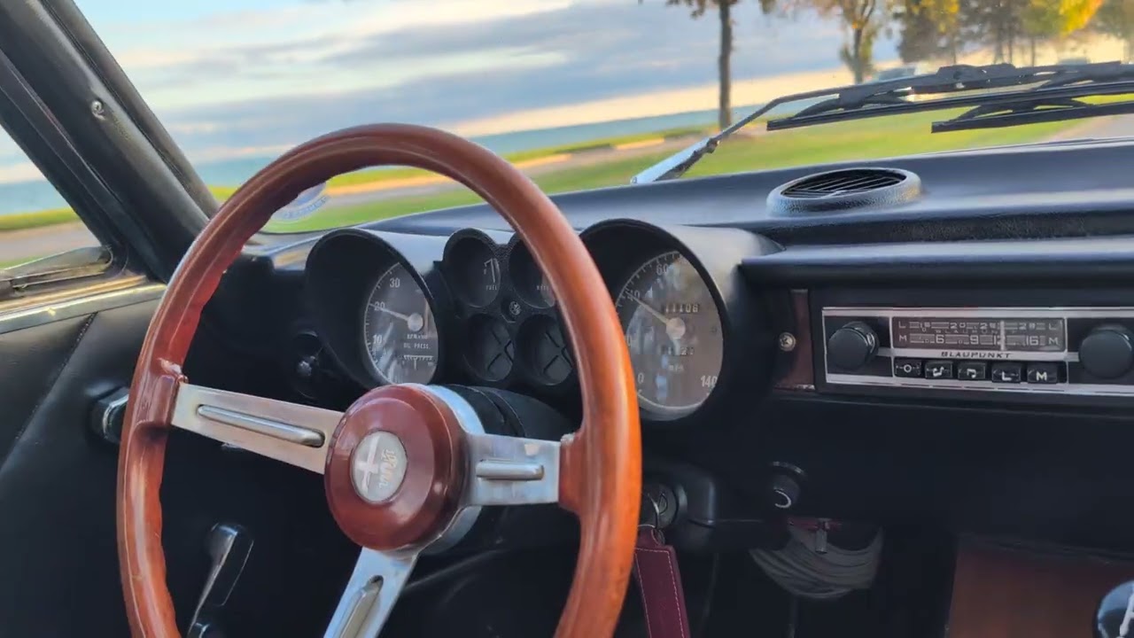 1974 GTV 2000 driving video
