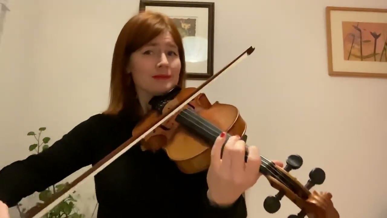 Hultkläppens D-mollpolska- melodistämma