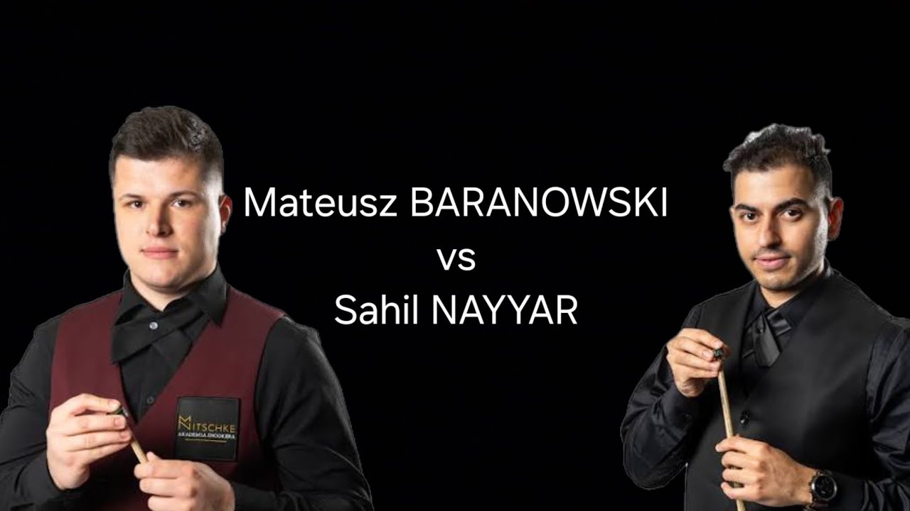 Match Highlights | Mateusz Baranowski - Sahil Nayyar | Victorian Plumbing UK Championship Qualifiers