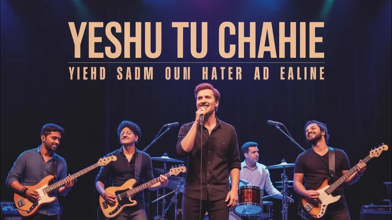 यीशु तू चाहिए । Jesus hindi worship songs. #jesus #song #love #music 