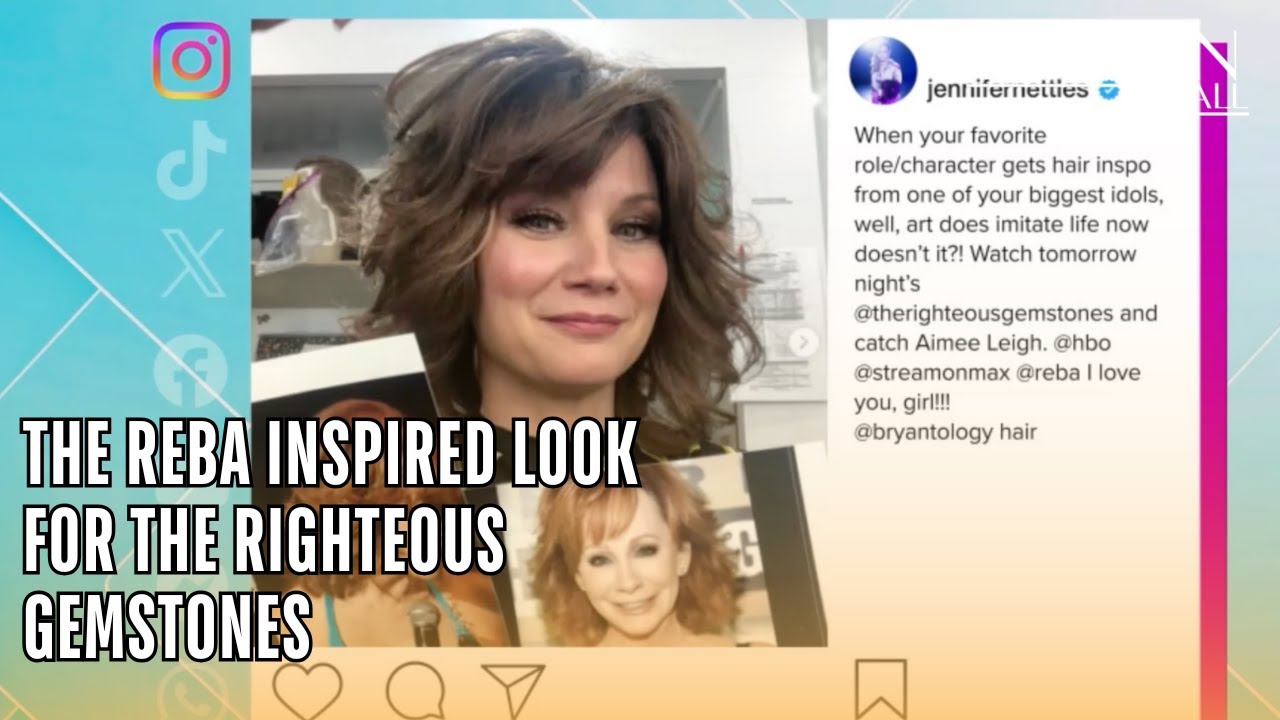 Exclusive: How Reba Inspired Jennifer Nettles in The Righteous Gemstones
