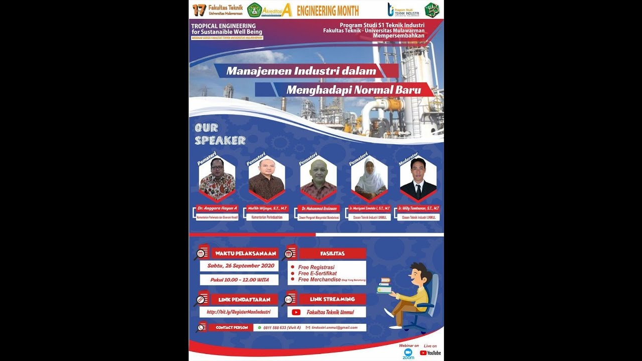 Webinar Series #27 - Manajemen Industri dalam Menghadapi Normal Baru