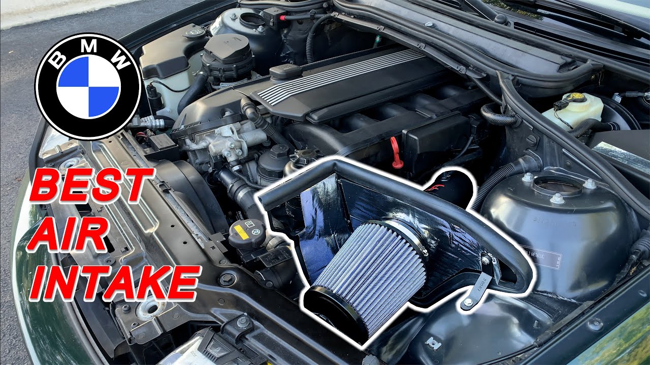 BEST BUDGET COLD AIR INTAKE INSTALL! E46 BMW 3 SERIES!
