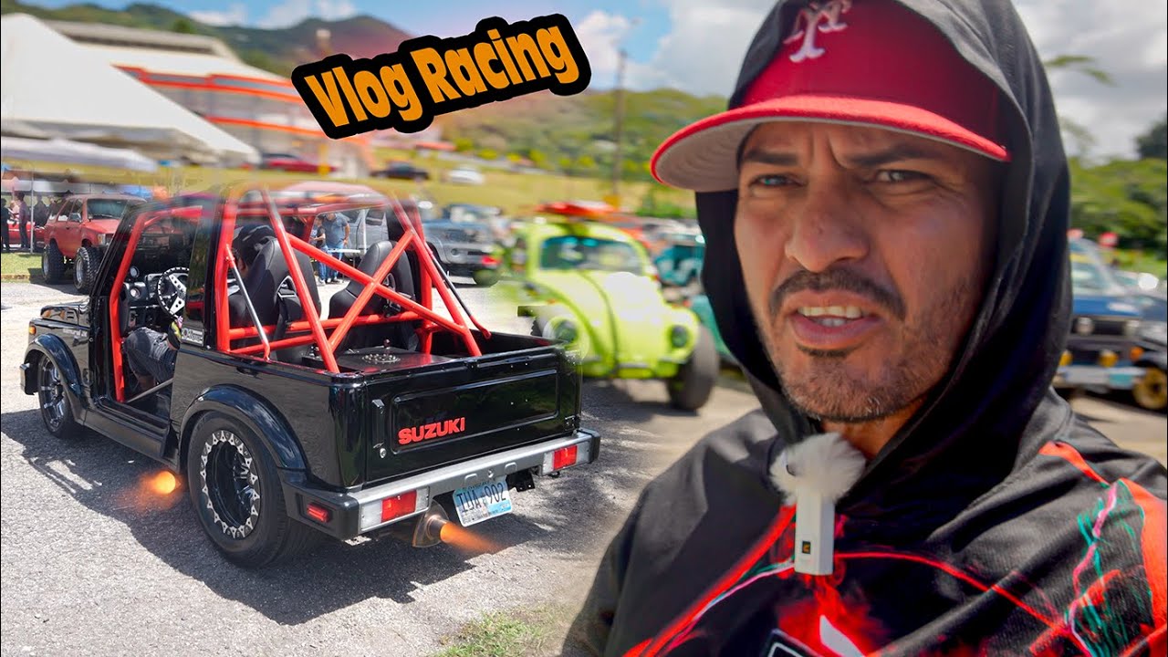 SUPER CAR SHOW EN LAS MONTAÑAS de PUERTO RICO! 🚗💨🔥 | Adjuntas se Encendió!