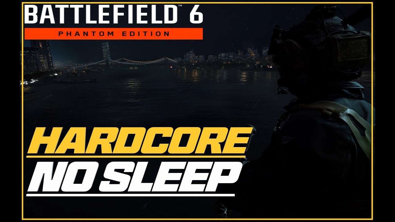 Battlefield 6 - Mission 5: No Sleep - Hardcore - Walkthrough Guide - 2K