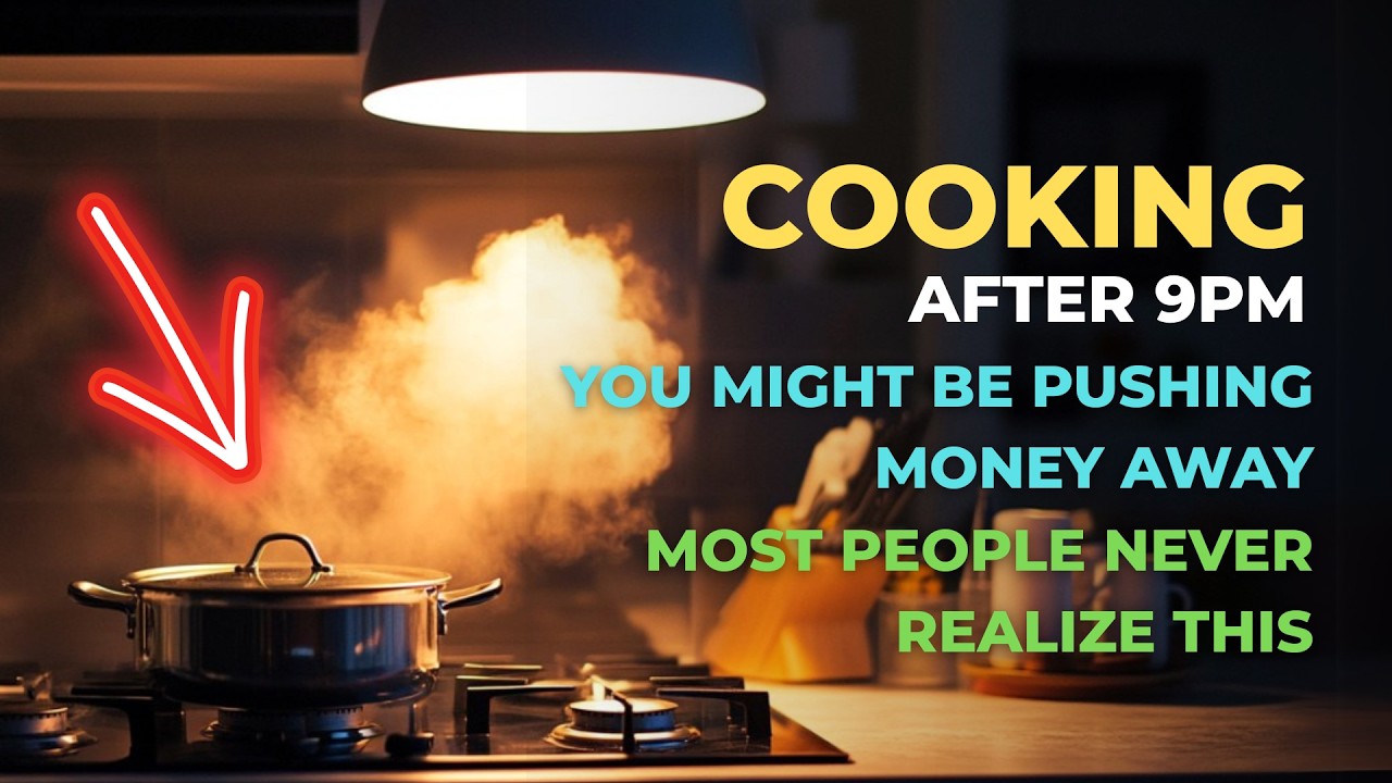 Every Time You Cook After 9PM, You Might Be Pushing Wealth Away