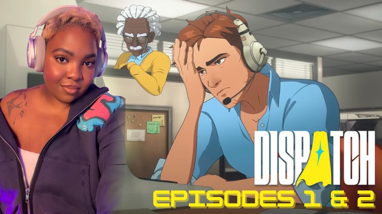 This Superhero Office Needs HR IMMEDIATELY | DISPATCH EPS 1 & 2