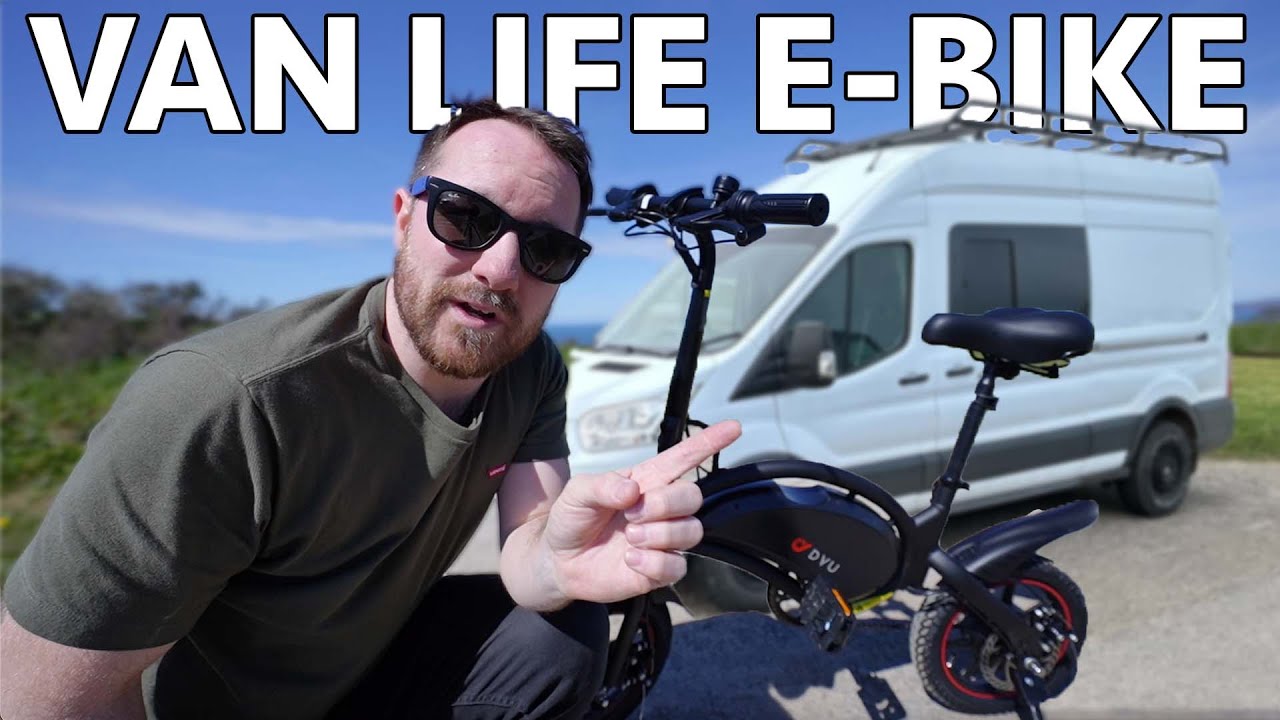 ЭТО ЛУЧШИЙ ЭЛЕКТРОВЕЛОСИПЕД ДЛЯ ЖИЗНИ В МИНИ-ВЭНЕРГЕТИКЕ? DYU D3F