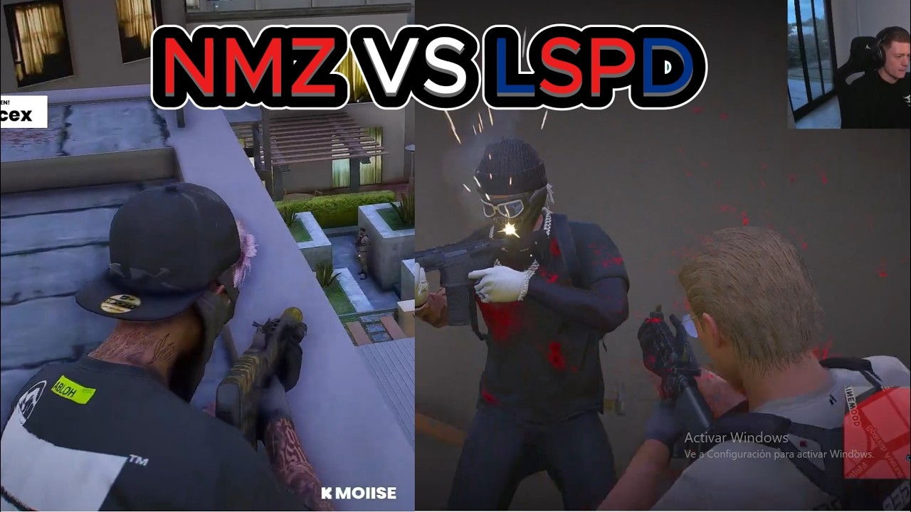NAMELEZ SE ENFRENTA A LA GANG UNIT | DOVUX LIFE