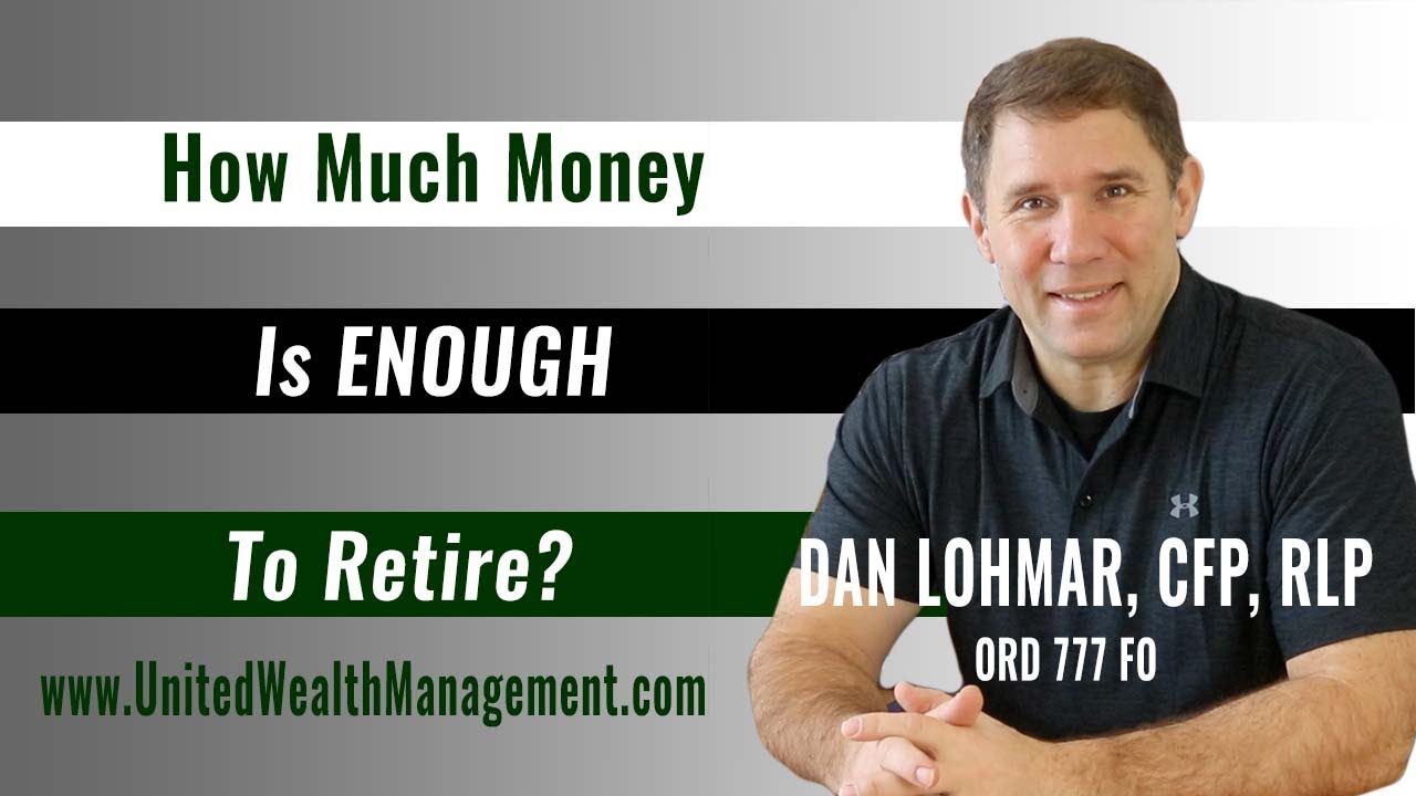 How Much is ENOUGH to Retire?