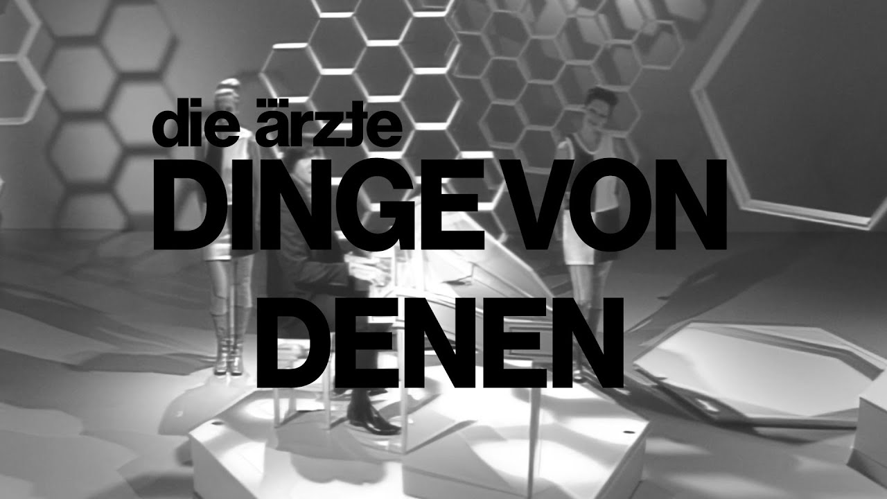 die ärzte - Dinge von denen (Offizielles Video - Refurbished 2025)