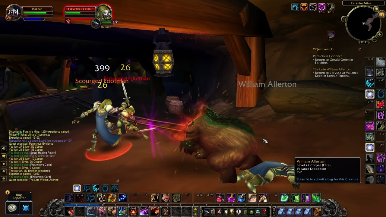 How to do Thassarian, My Brother quest - WoW WOTLK Classic