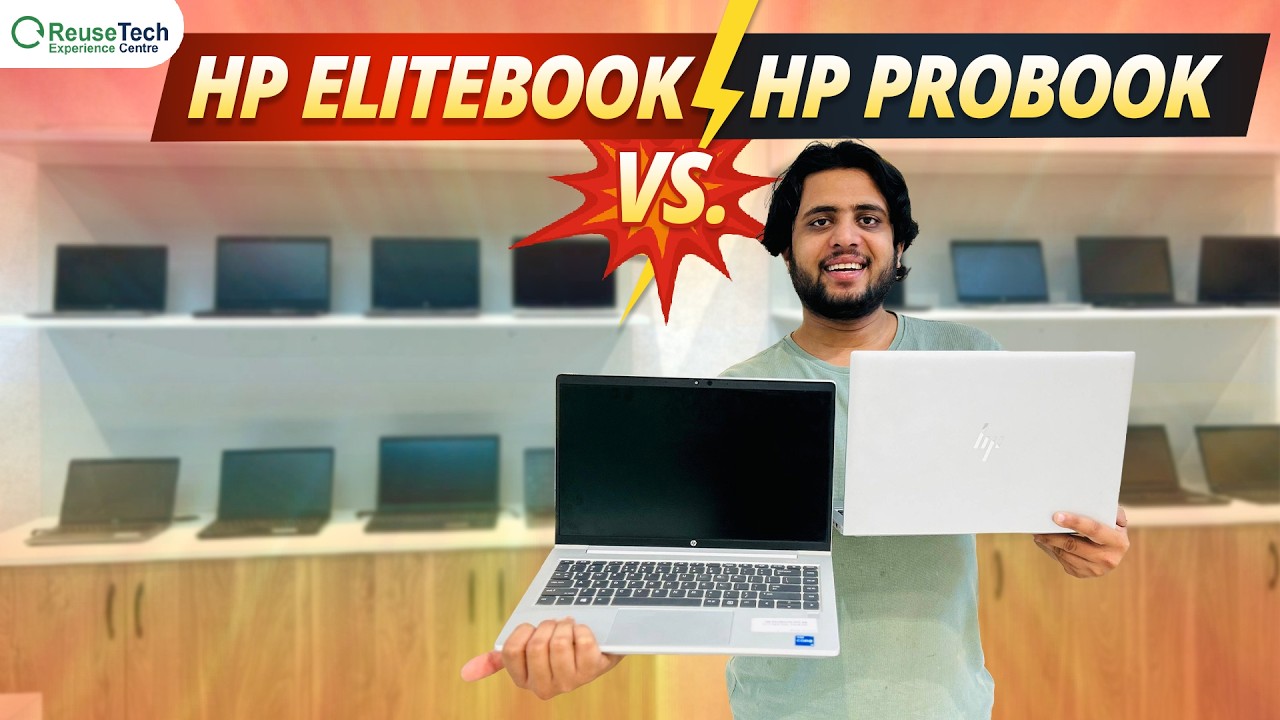 HP EliteBook 840 G8 Review vs ProBook 440 G8 | Battery, Performance & Build Quality Test