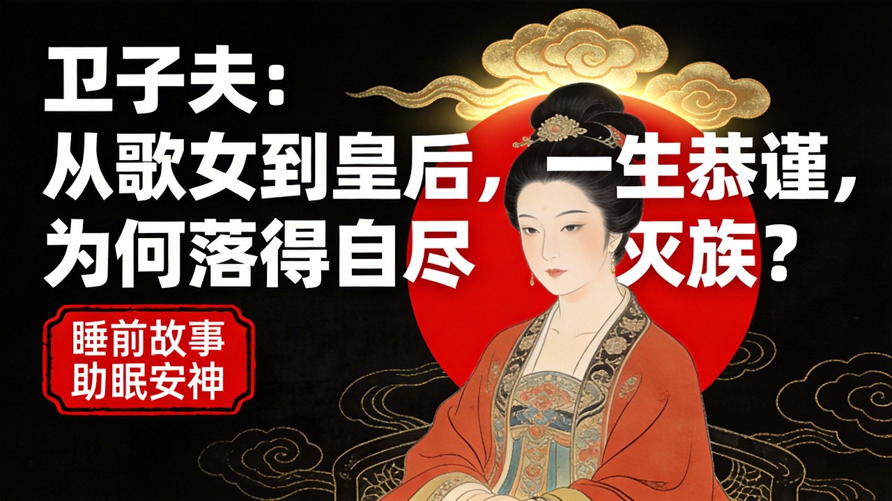卫子夫：从歌女到皇后，一生恭谨，为何落得自尽灭族？