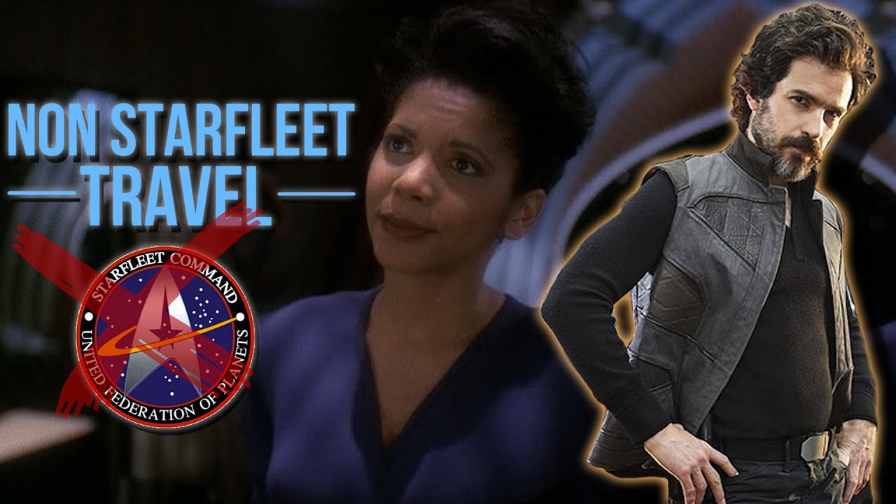 Star Travel Without Starfleet?