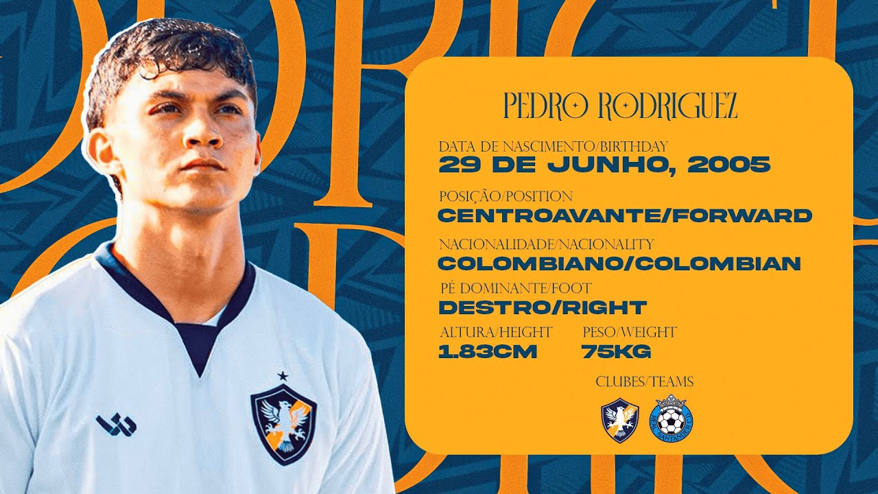 PEDRO RODRIGUEZ (2005) | CENTROAVANTE / FORWARD | HIGHLIGHTS 2025