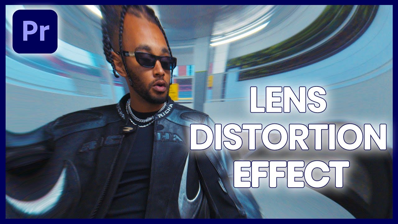 How To Make Cool Lens Distortion Fast in Premiere Pro!