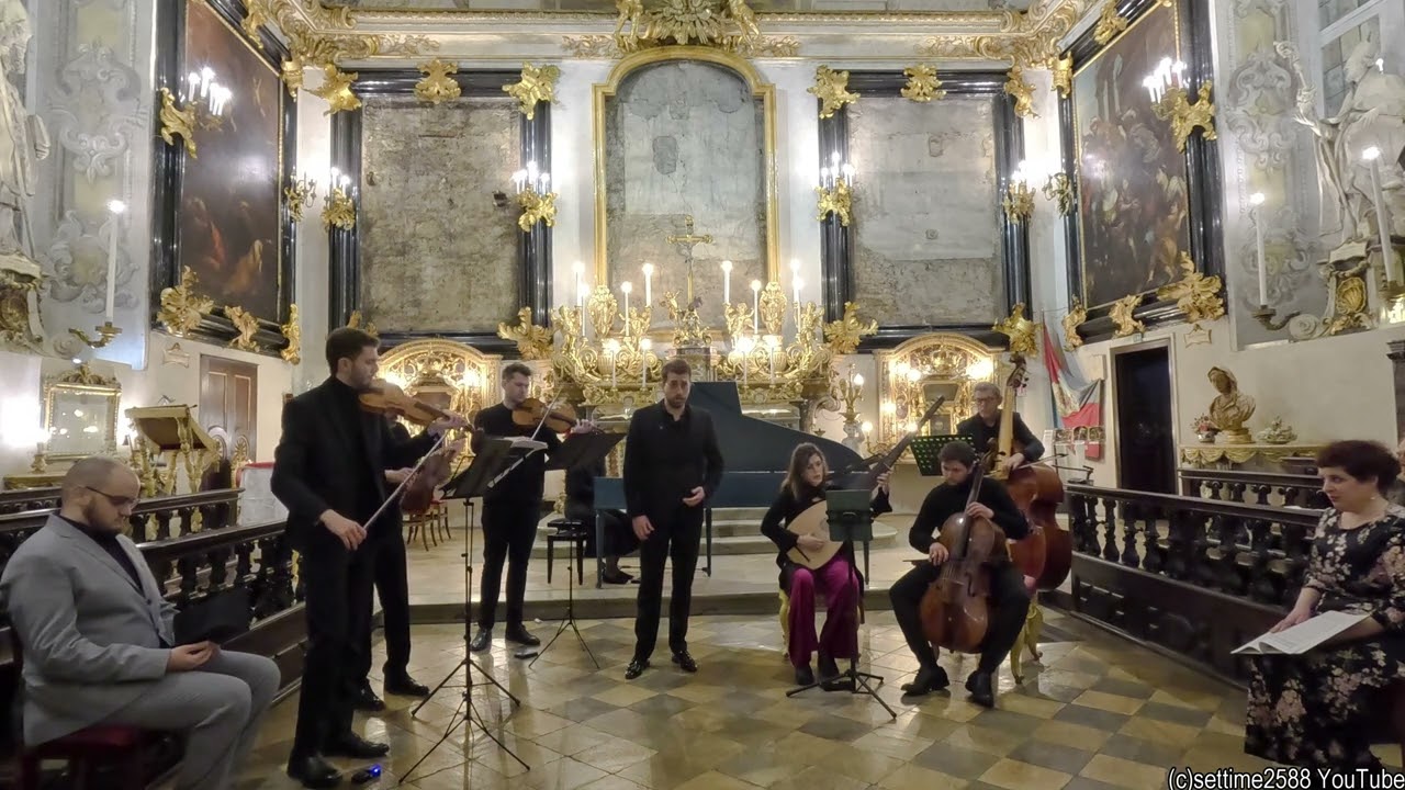 Il combattimento di Tancredi e Clorinda. Monteverdi. Baroque Music.