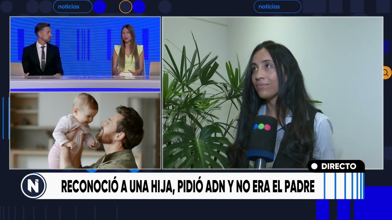 Reconoció a una hija, pidió ADN y no era el padre - TELEFE ROSARIO