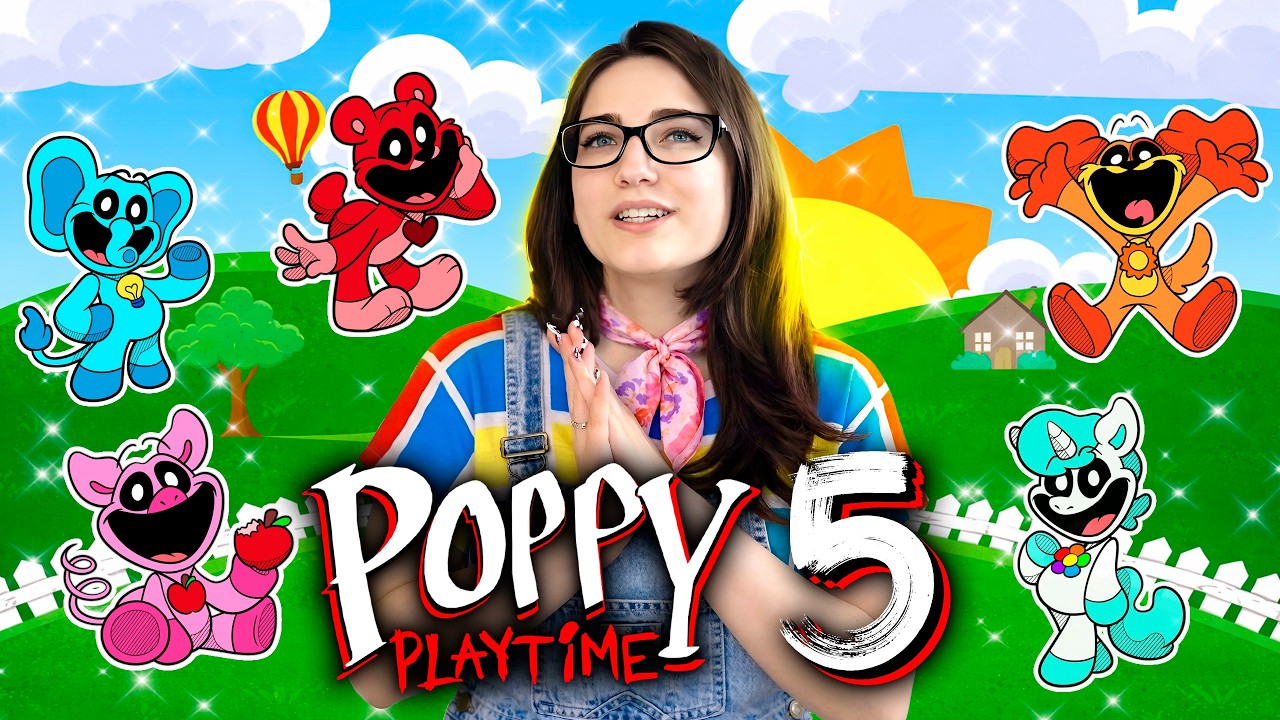 ГОЛОВОЛОМКА РАДИ ГОЛОВОЛОМКИ - прохождение Poppy Playtime эп 5 ч2