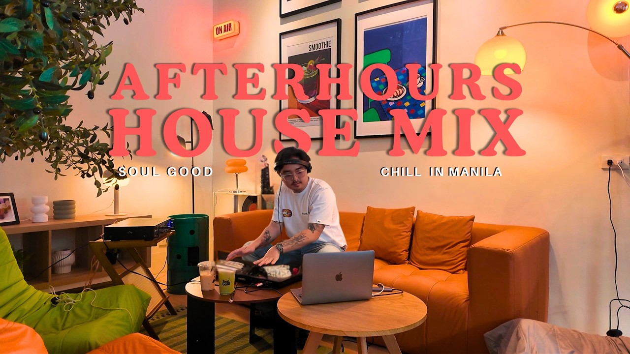 Chill in Manila 110-120 BPM Chill House Mix - by Hundred Digits
