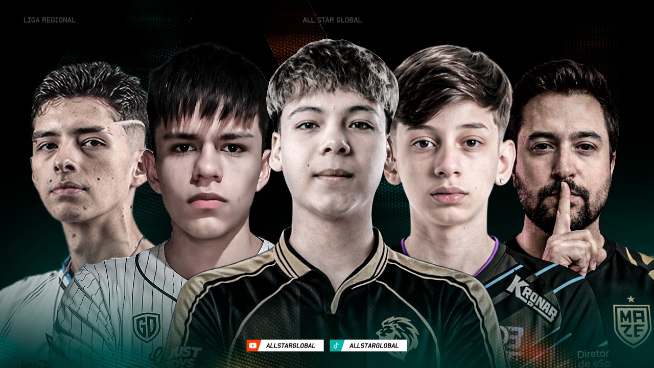 🔴EN VIVO DIA UNO // LIGA REGIONAL FREE FIRE 2026🏆❤️ #ALLSTARLATAM