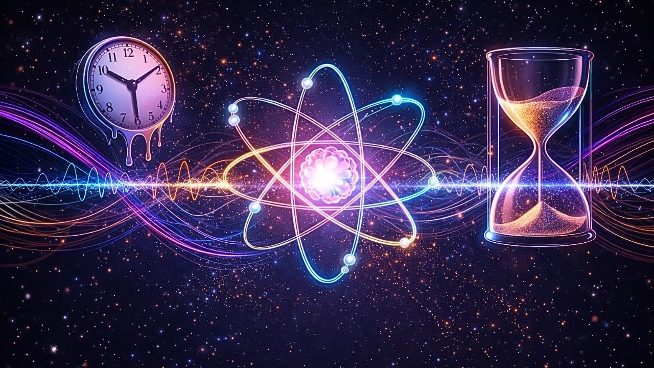 La Razón Por La Que El Tiempo No Existe A Nivel Atómico Es Mucho Más Extraña