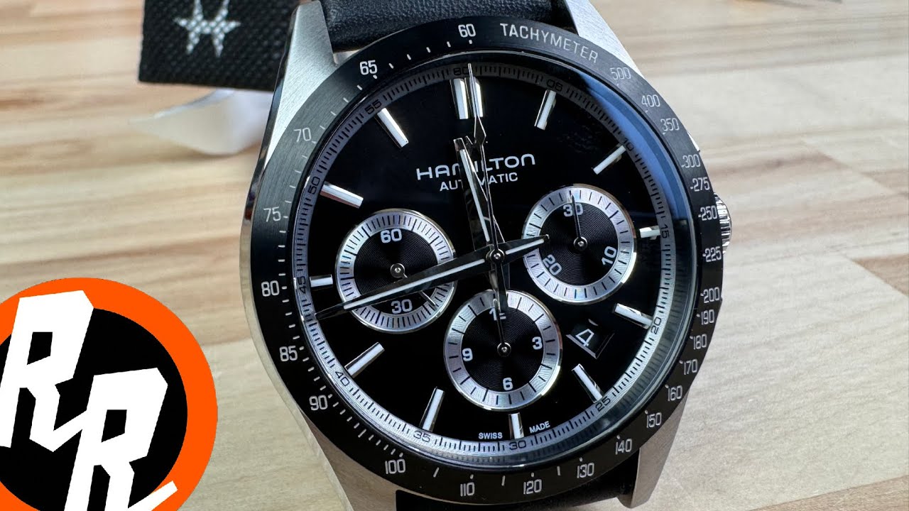 Hamilton Jazzmaster Performer Automatic Chronograph (TriFecta Watches)