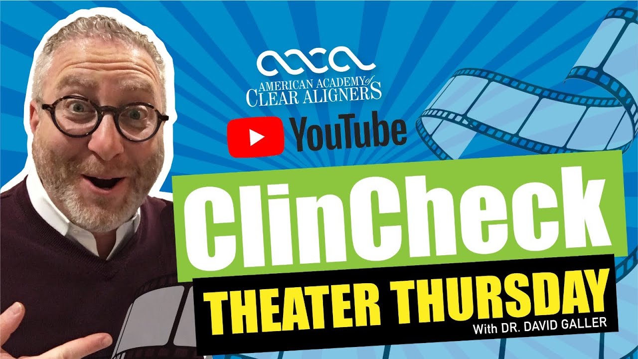 AACA Invisalign Clincheck Theater Thursday: The Adding an Optimized Attachment One