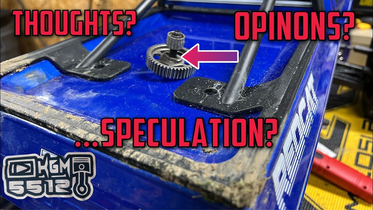 RedCat Vigilante....my theory on how the gears stripped