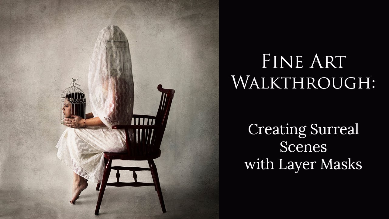 Fine Art Walkthrough: Creating Surreal Scenes with Layer Masks in Photoshop