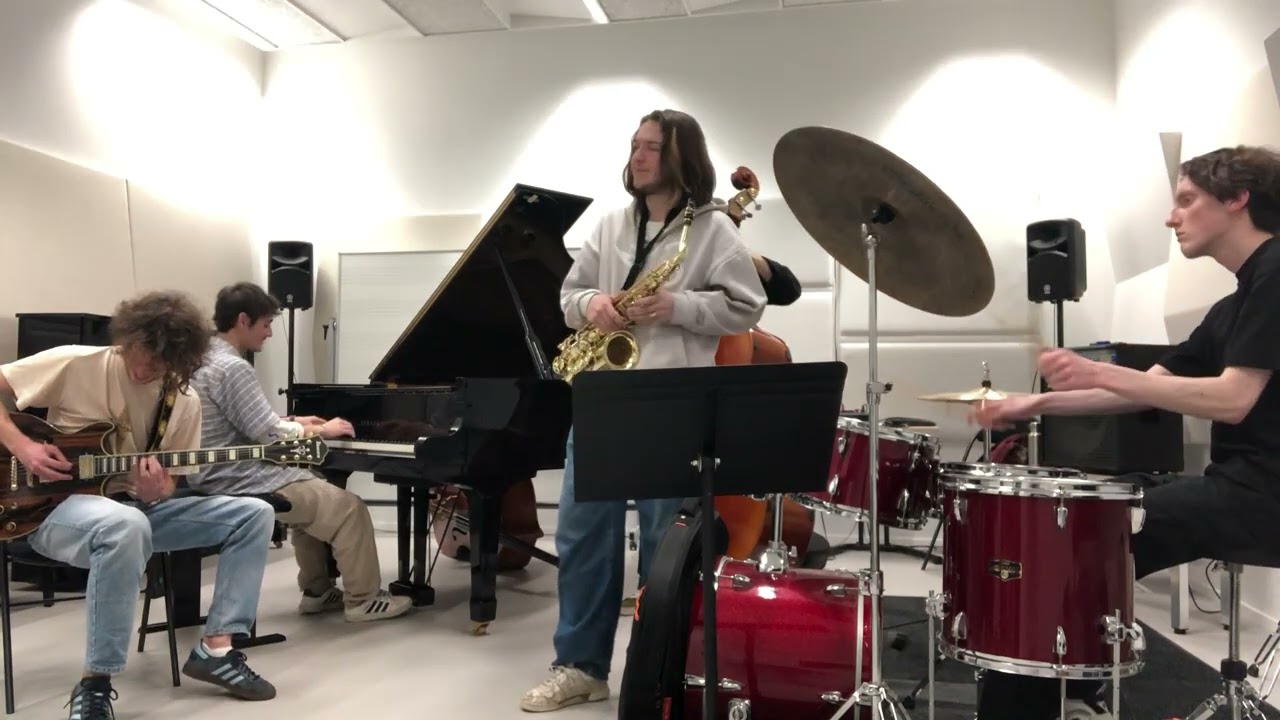 Mark Time (Kenny Wheeler) - KCB audition 2023/2024