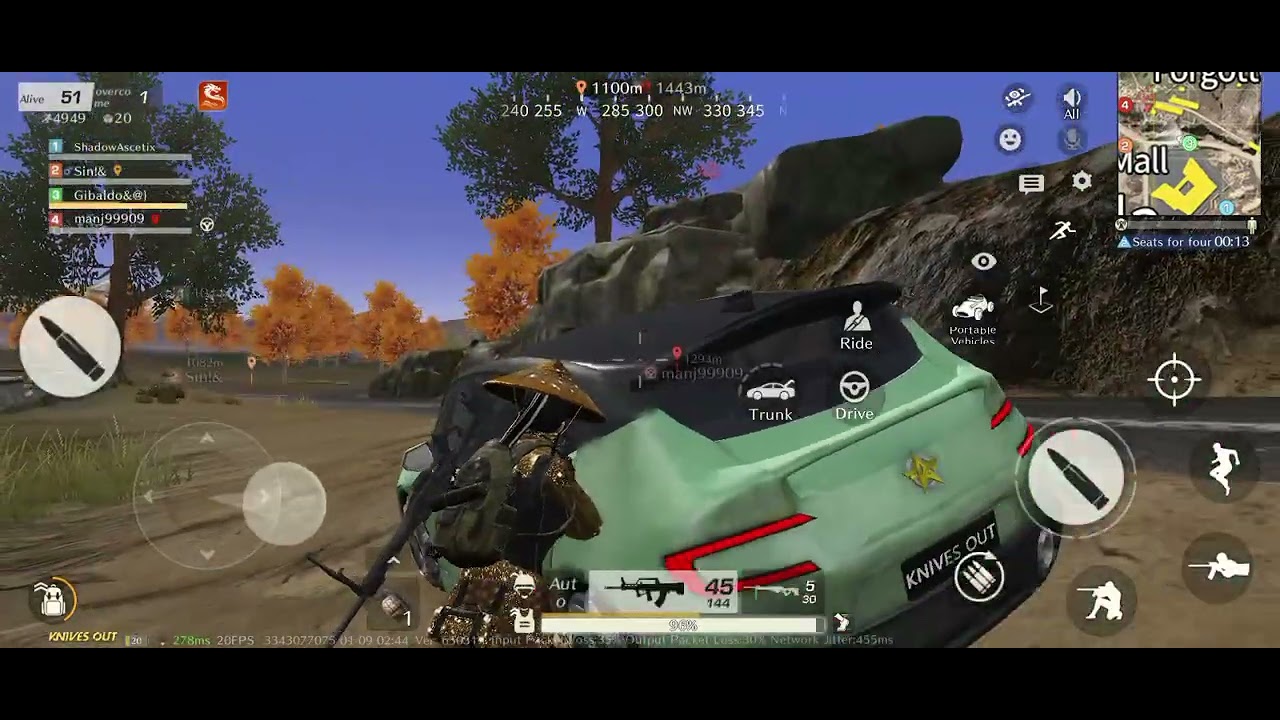 GAME KNIVES OUT #2