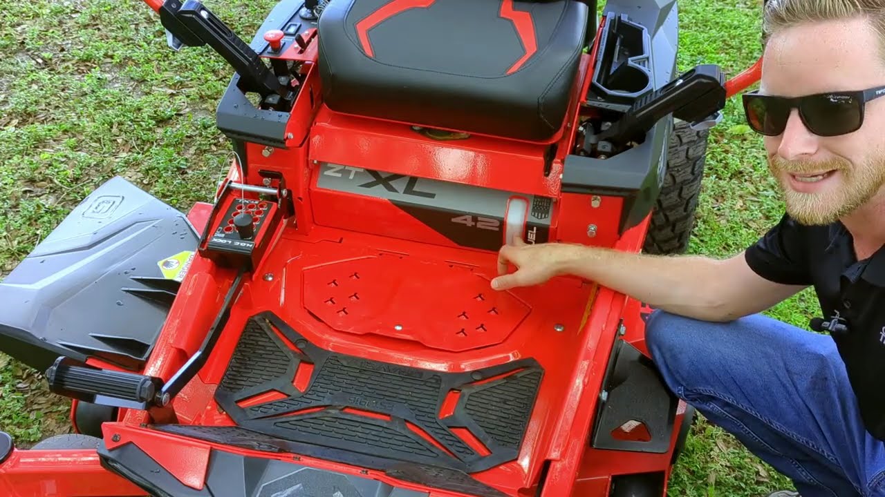 Gravely ZT X & ZT XL Detailed Overview