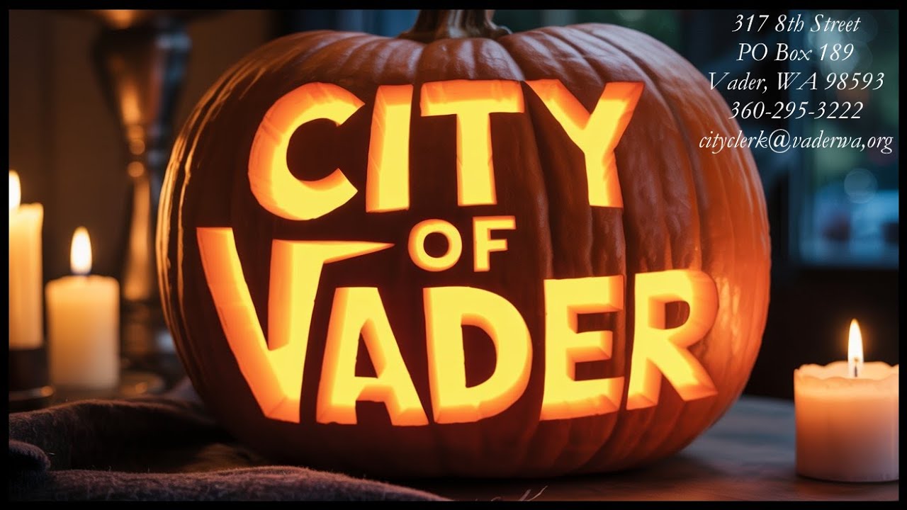 Vader City Council Meeting: 2025-10-15