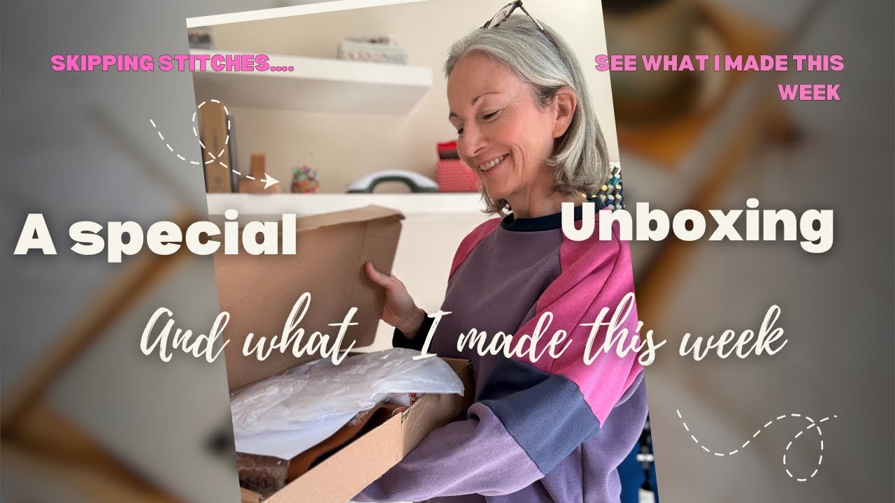 A very special unboxing!! 💼 