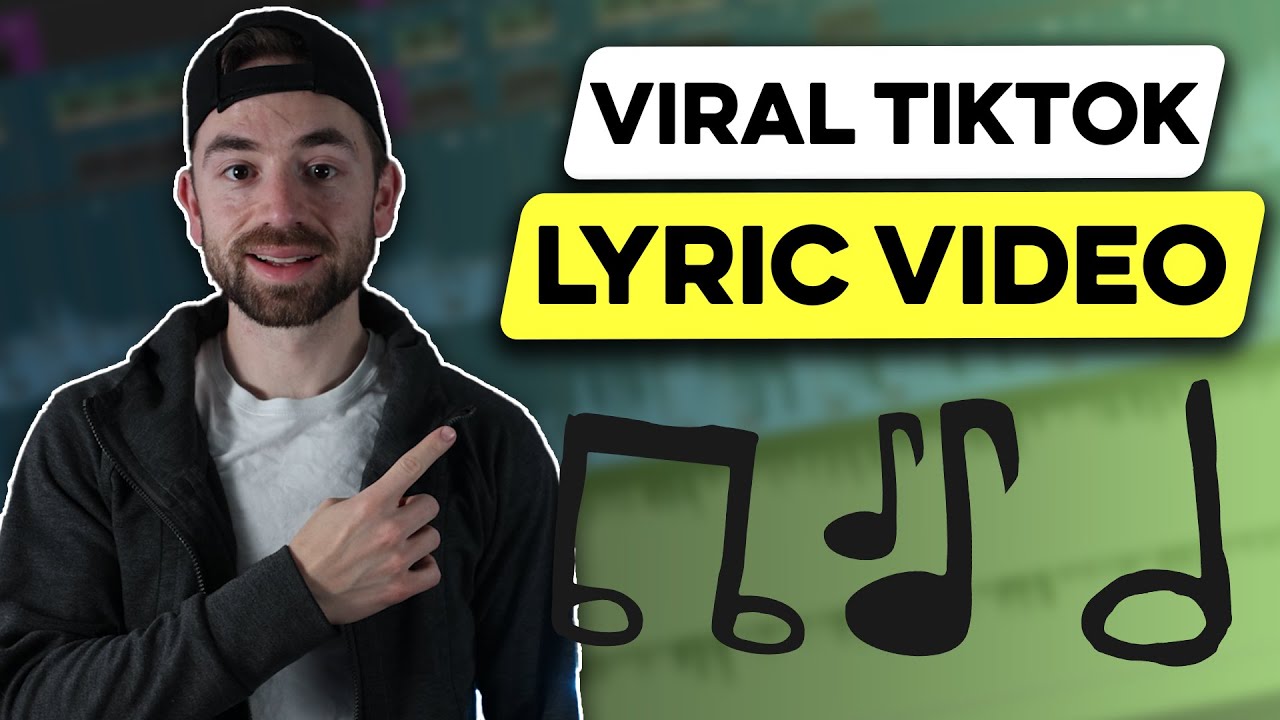 How to Make This Viral TikTok Lyric Video in Premiere Pro (Step-by-Step Tutorial)