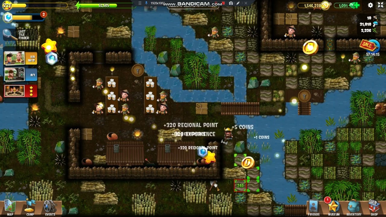 Illegal Lumberjack Camp - Diggy's Adventure