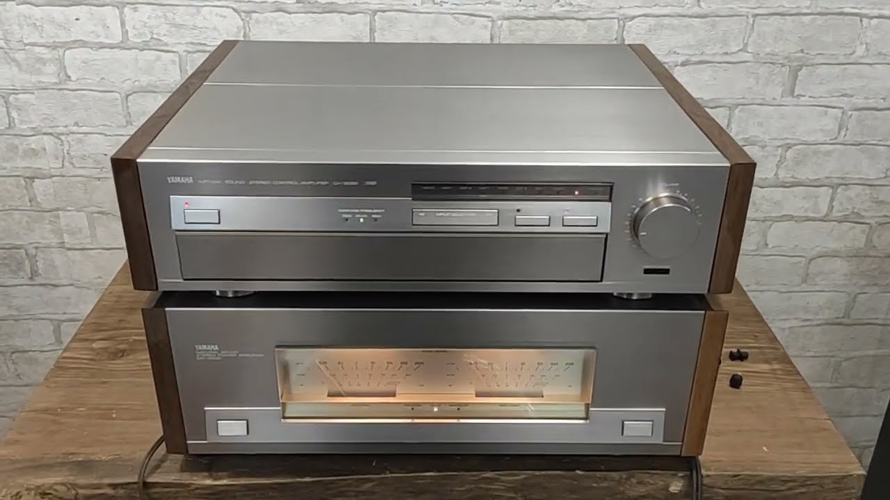 Yamaha cx-2000+Yamaha mx-2000