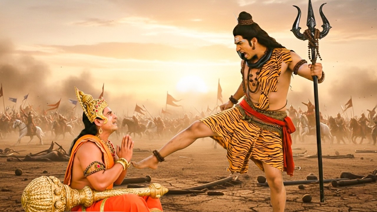 नहीं मिलेगी माफी,हनुमान तुमने ये अनुचित किया हैं | संकट मोचन महाबली हनुमान | #hanuman #bhakti