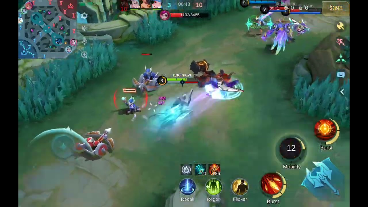 Gagal beraksi pakai Granger 💔 Mobile Legends Bang Bang